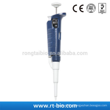 Pipetão de volume fixo de canal único Autoclavable Rongtaibio Inteiro